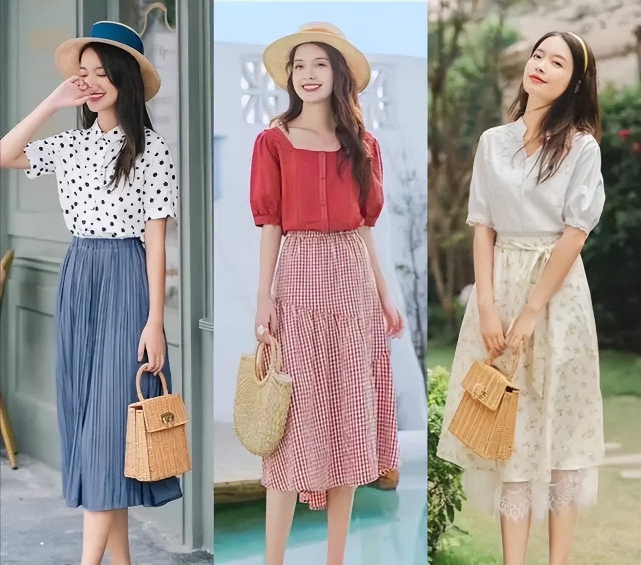 这个夏天，三四十岁的女人，多穿这3种“流行色”，减龄不说优雅
