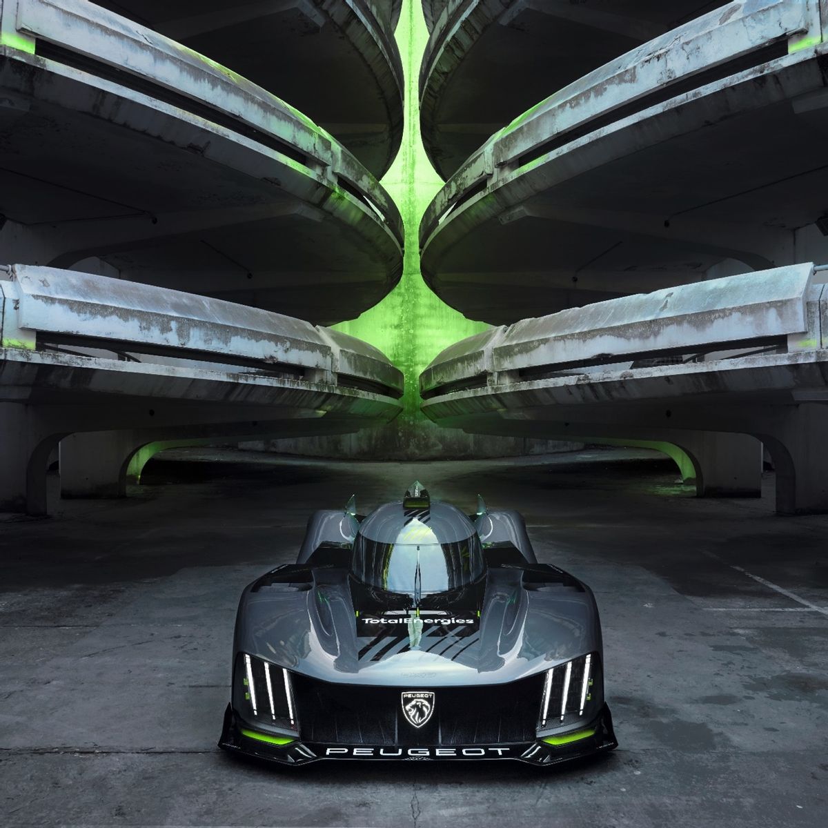 狮哮将至 王者归来 标致9X8混合动力超级跑车