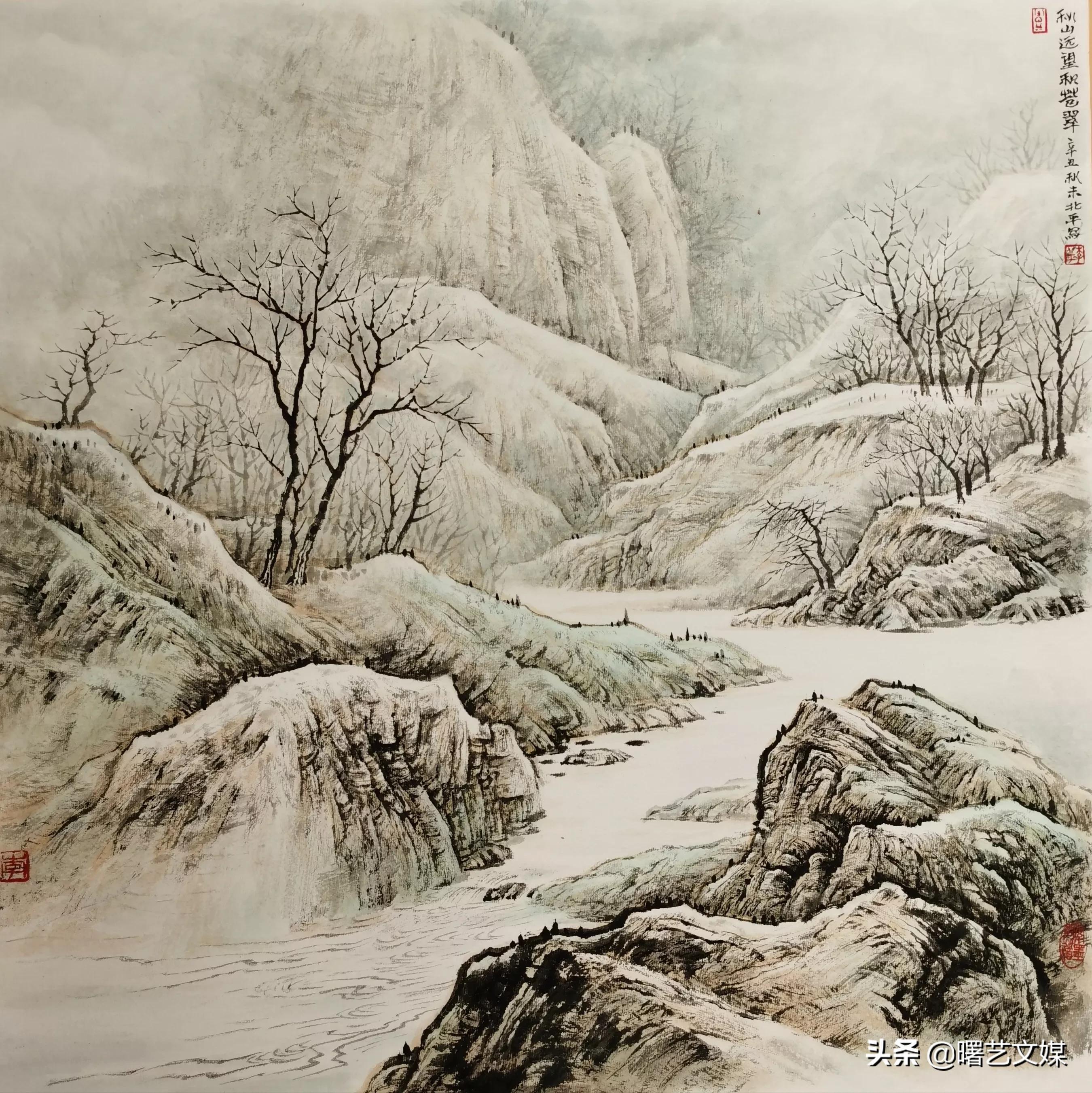 唯美雪韵：应雪而不雪，应冷而欠冷