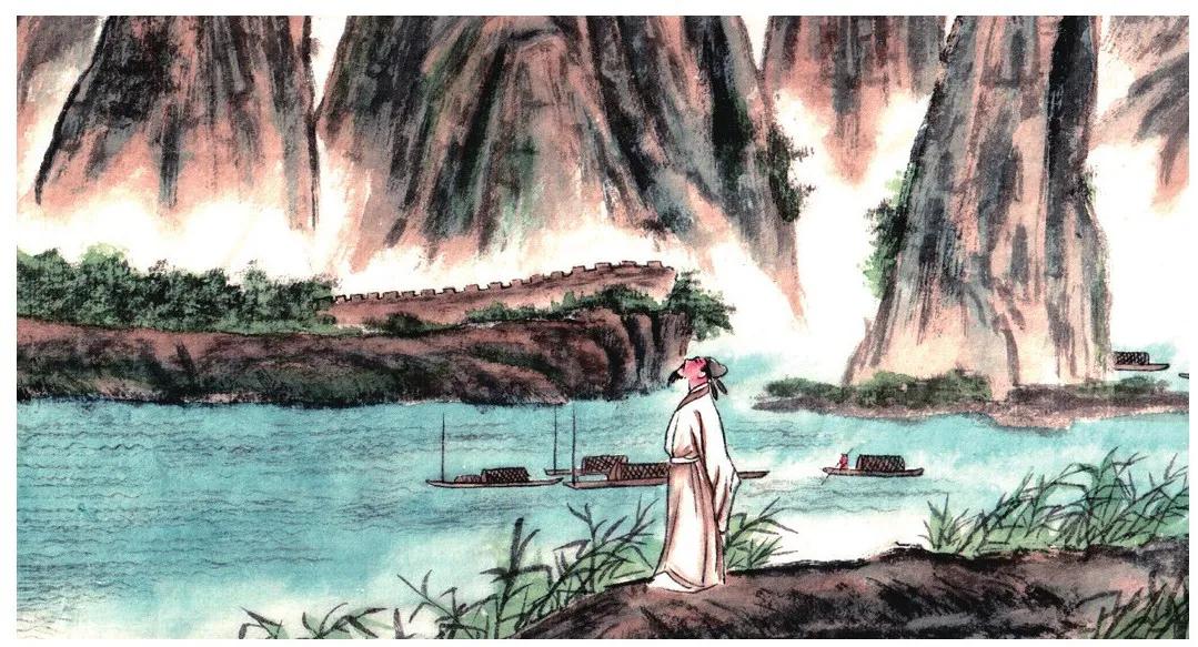 每日一诗｜刘禹锡《西塞山怀古》