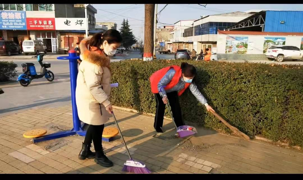 潼关县委政法委扎实做好疫情防控期间爱国卫生运动暨环境卫生大整治工作