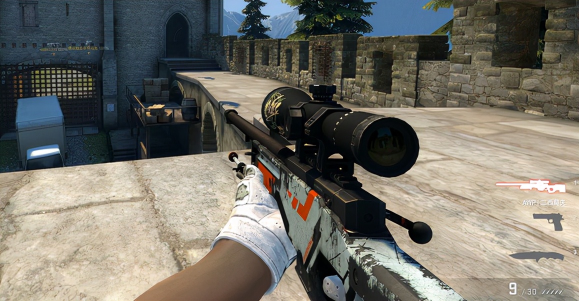 盘点CSGO溢价但又有人喜欢入的饰品