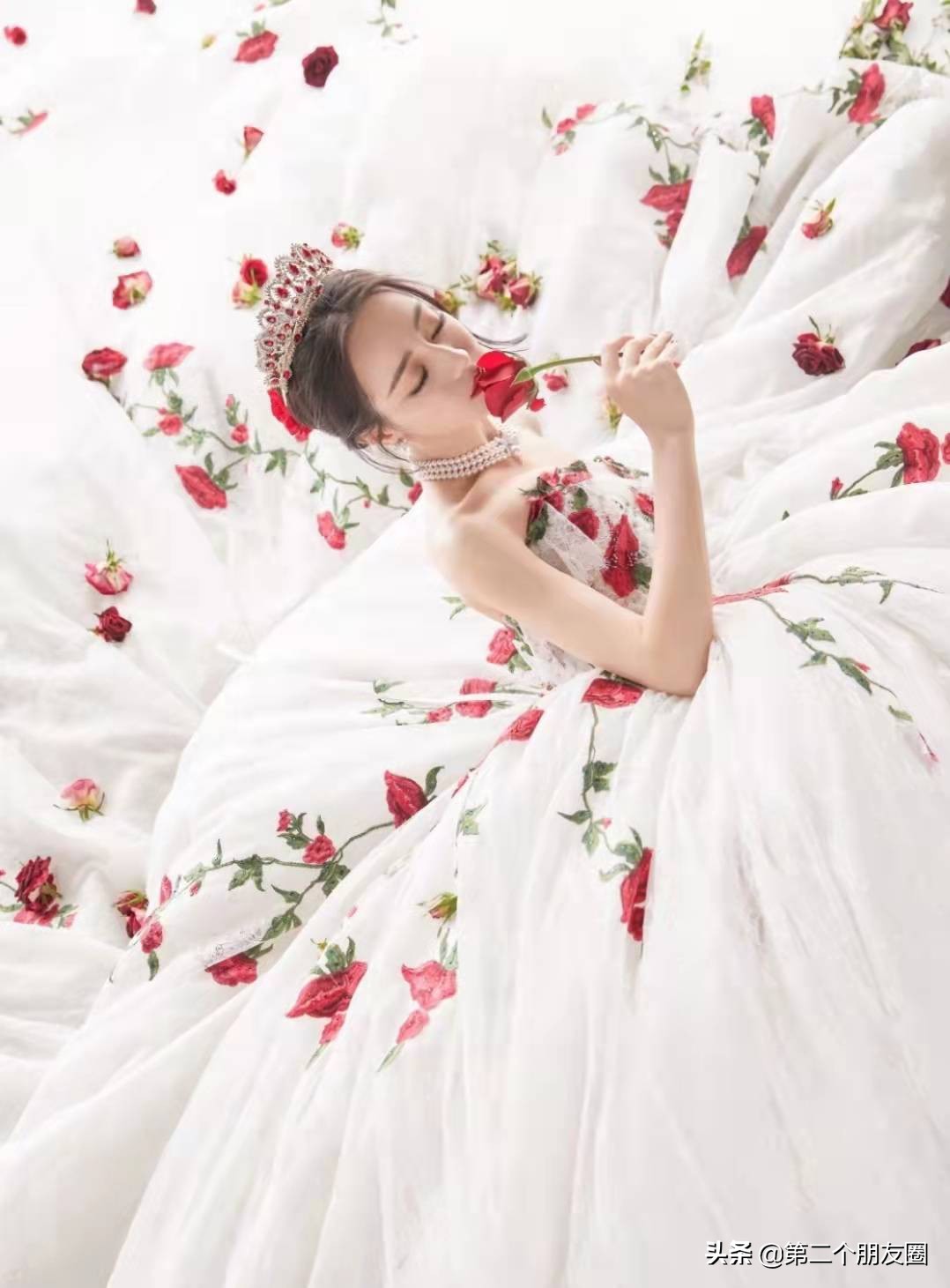 女顶流？迪丽热巴代言roseonly，销量不及肖战最低数据被嘲
