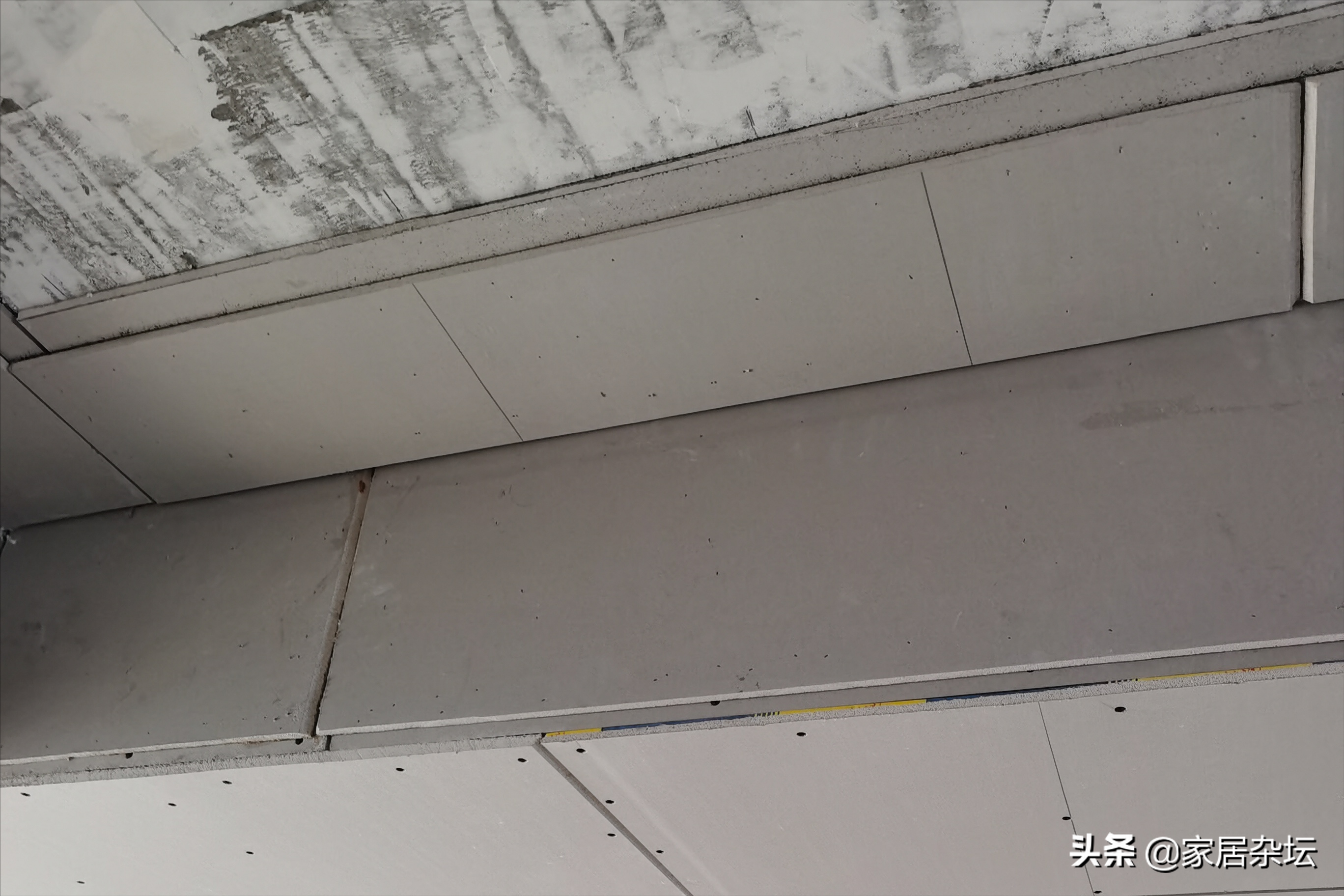 双眼皮吊顶虽好，施工是关键，这3个施工步骤需要掌握