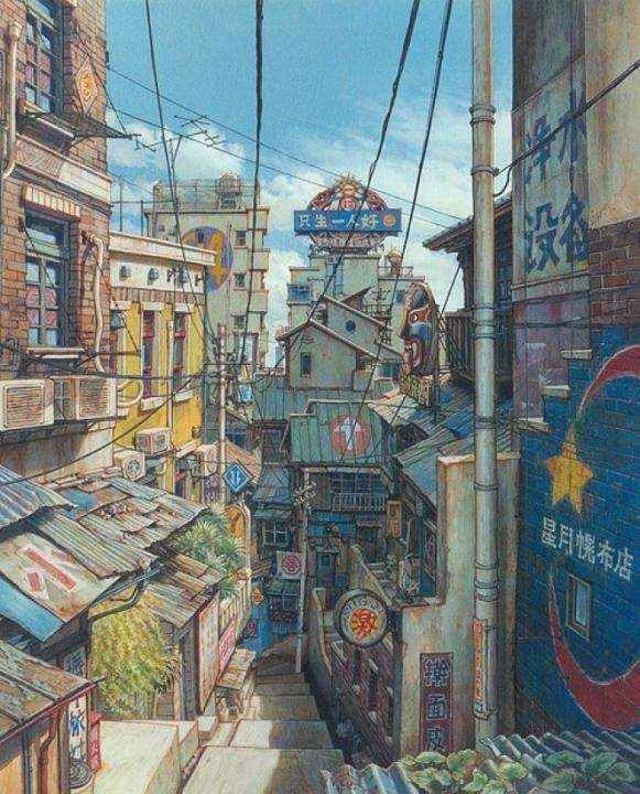 这20部绘画电影，学习绘画的人千万不能错过！构图色调极其完美