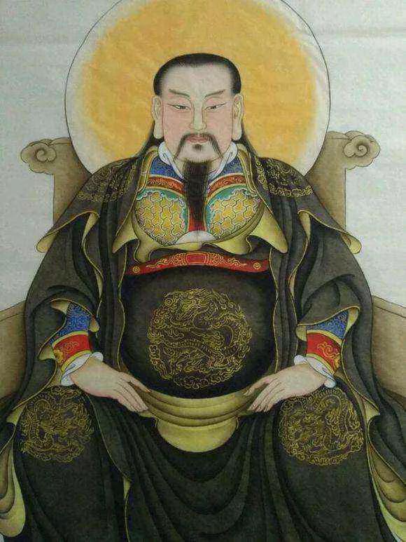 北方玄天上帝:真武大帝(北方真武玄天上帝出身)_蓬莱阁传说 | 蓬莱阁
