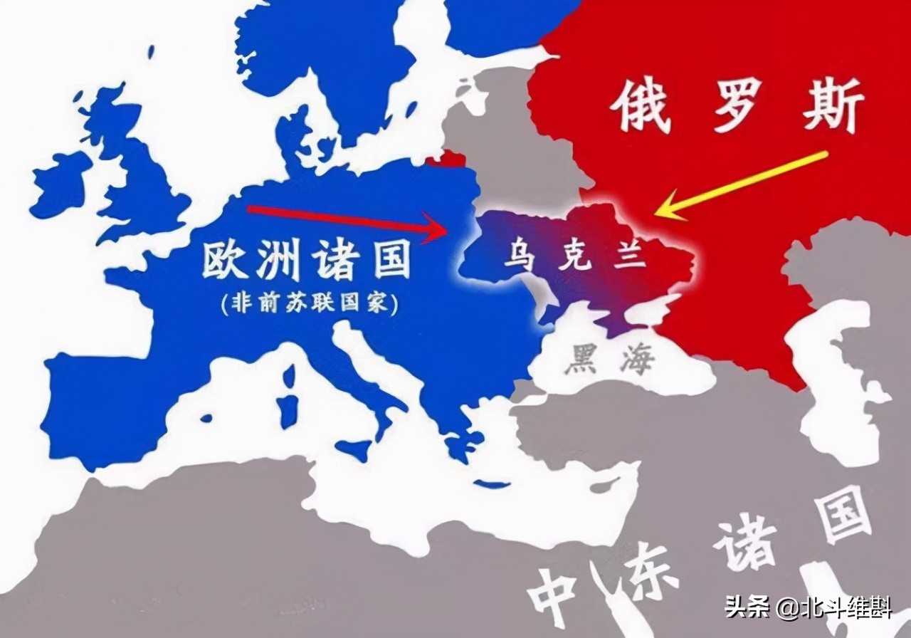 欧洲的"十字路口":乌克兰的地理位置到底有多么重要?