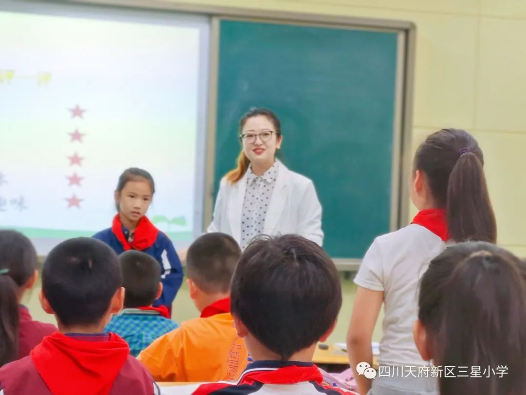巧用方法，让复述更有趣｜三星小学三年级语文组教研活动如期开展