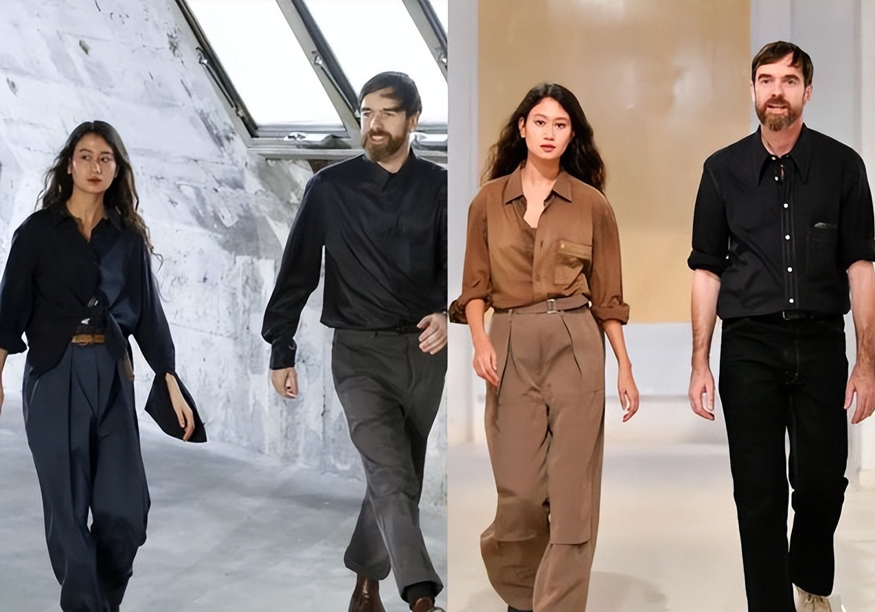 她被称为时尚界的三毛，长了一张普通脸，冷清的气质可太迷人了