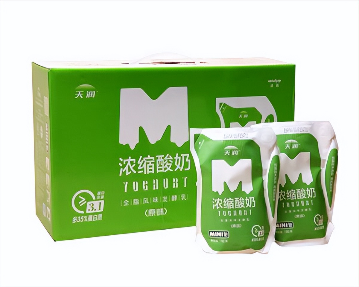 天润乳业浓缩酸奶的“新高度”