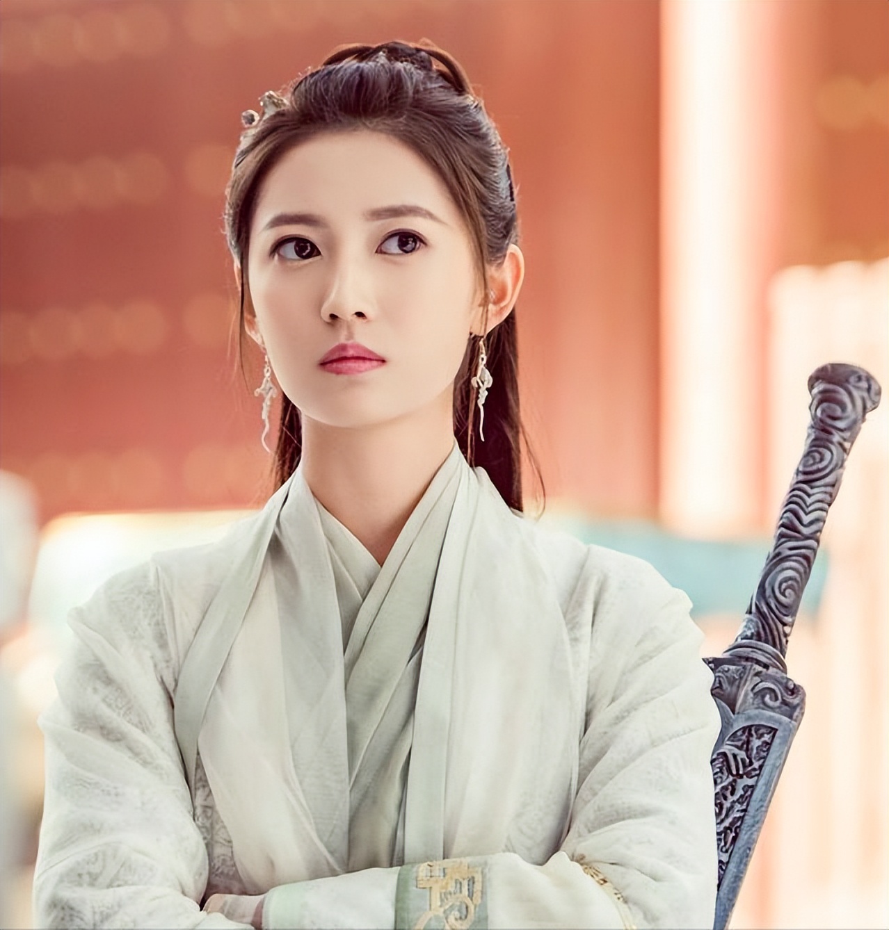 拥有"铜铃大眼"的女星,我只服这8位,眼睛就占了脸蛋的一半