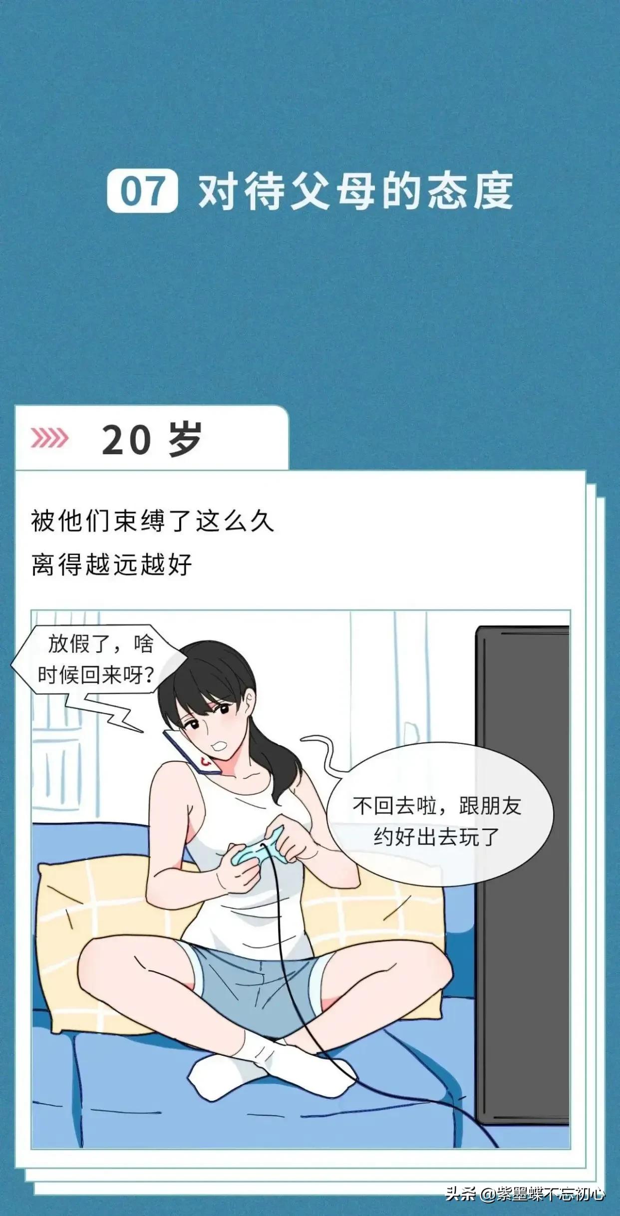 20岁的人生观 vs 30岁的人生观，太真实了吧