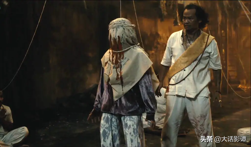 恐怖题材影片《咒》被推上热搜，另辟蹊径的手法使观众直呼晦气