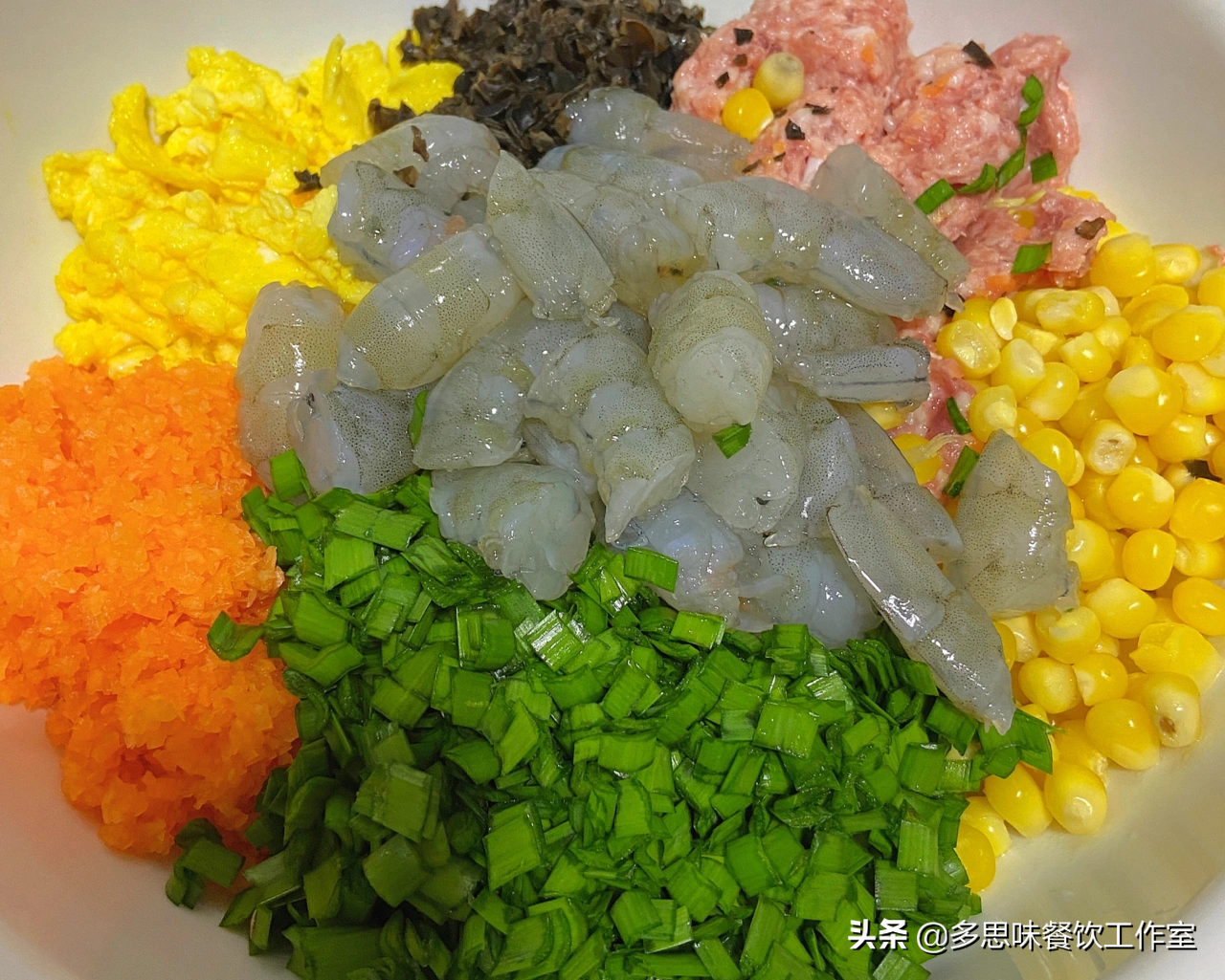 教你10种家常饺子馅做法，有荤有素汁水满满细嫩鲜香，全家都爱吃