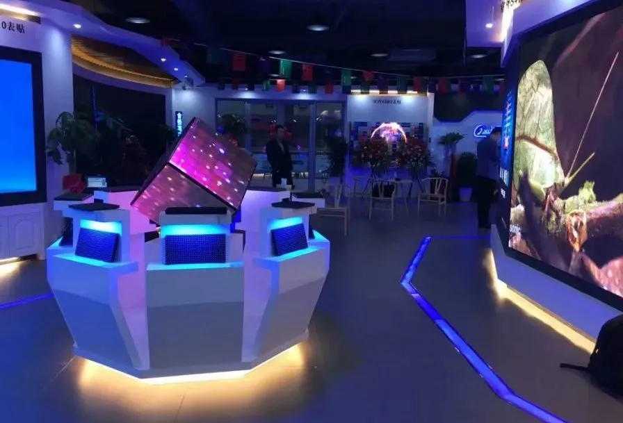 强力巨彩LED显示旗舰店遍布全国!天南地北,全线普及