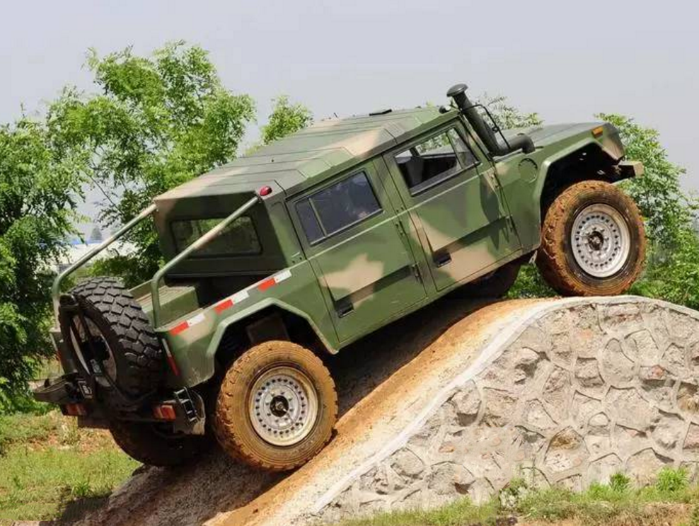 盘点国产25大军用越野车