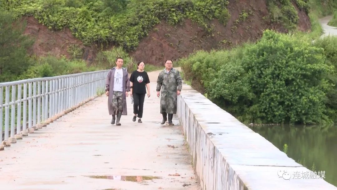 「防災減災」連城四堡：鎮村干部下沉一線 筑牢防汛安全線