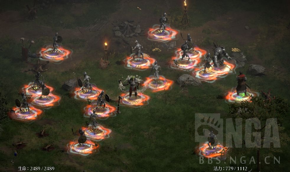 《暗黑破坏神2 重制版》记录五环死灵的达成和感受分享