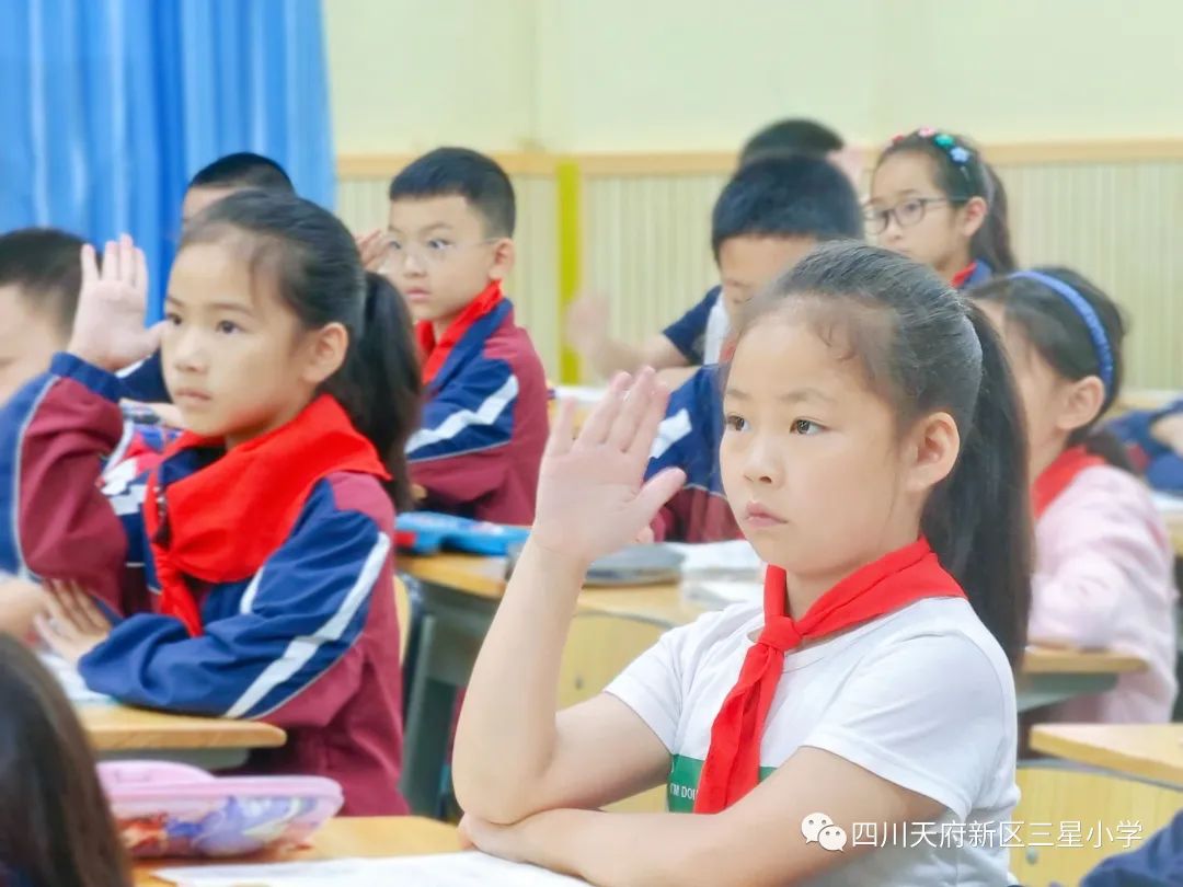 巧用方法，让复述更有趣｜三星小学三年级语文组教研活动如期开展