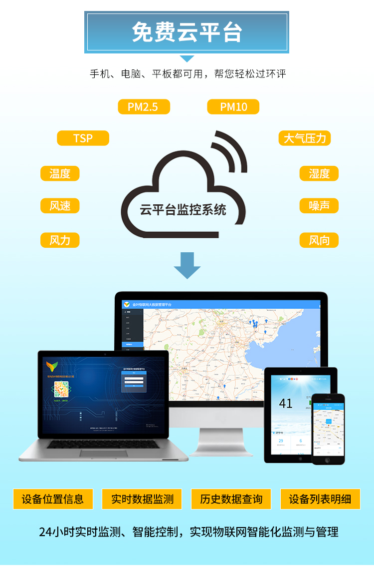 智慧工地為什么需要建設環境監測系統？