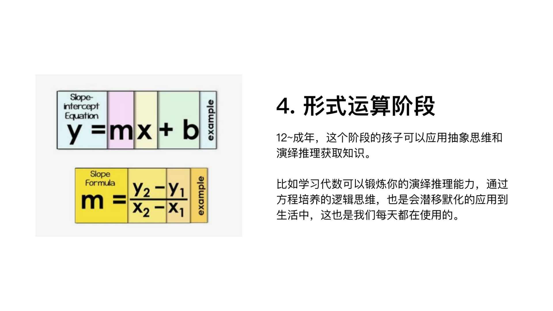 具体运算阶段前运算阶段感知运动阶段皮亚杰认知发展阶段理论儿童设计