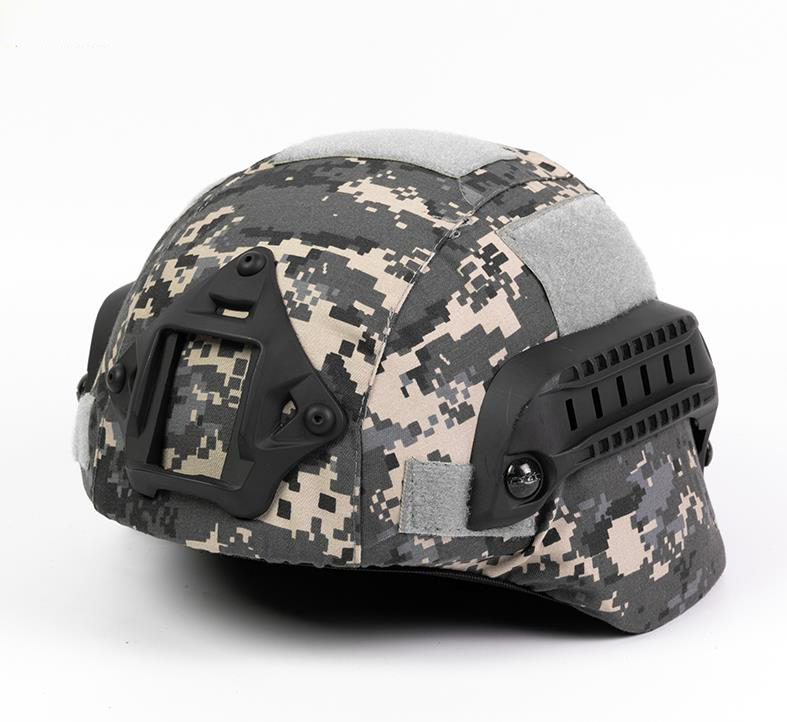 现代美军的十大战术头盔,海豹6队的最帅气