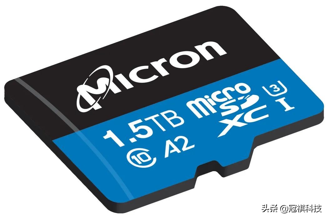 美光推出全球首款 1.5TB microSD 卡