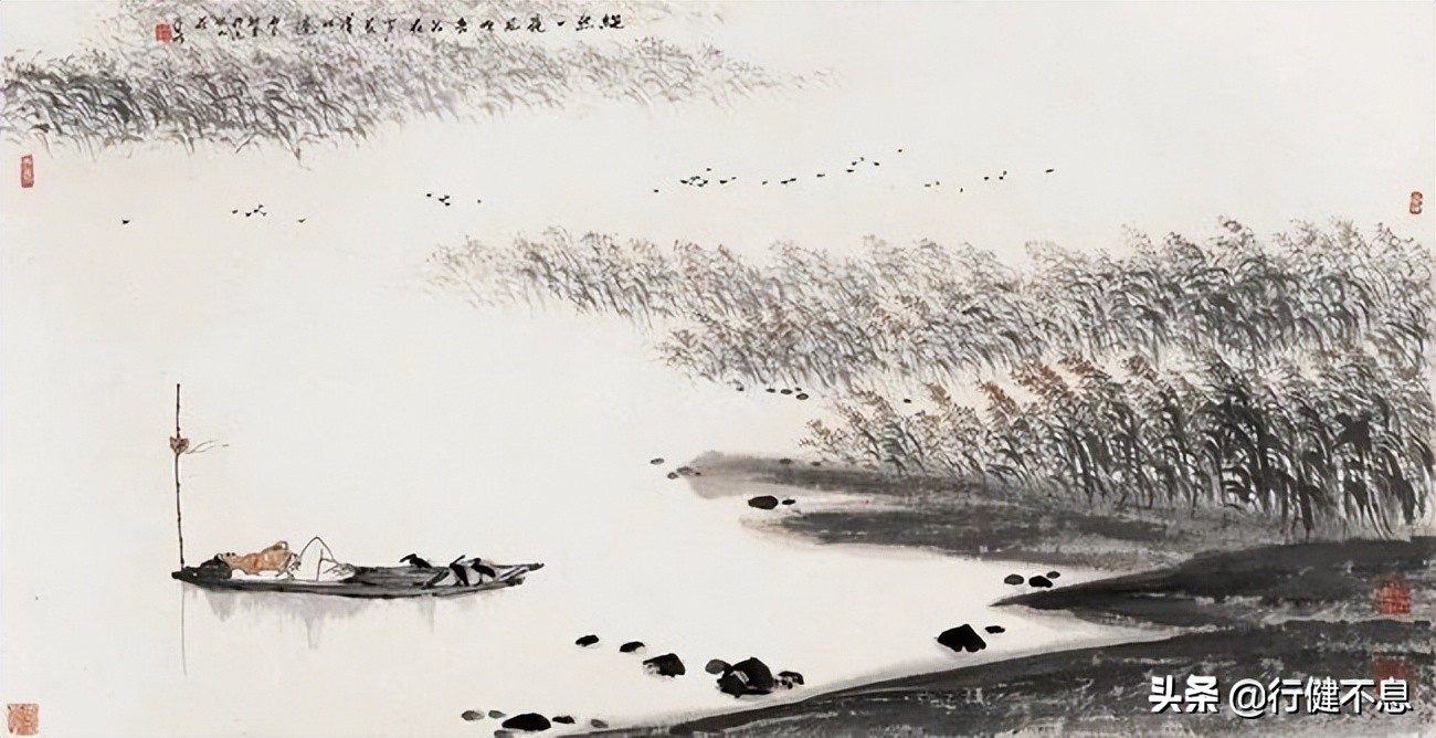 十首著名的垂钓诗，十种不同的境界，您喜欢哪一种呢