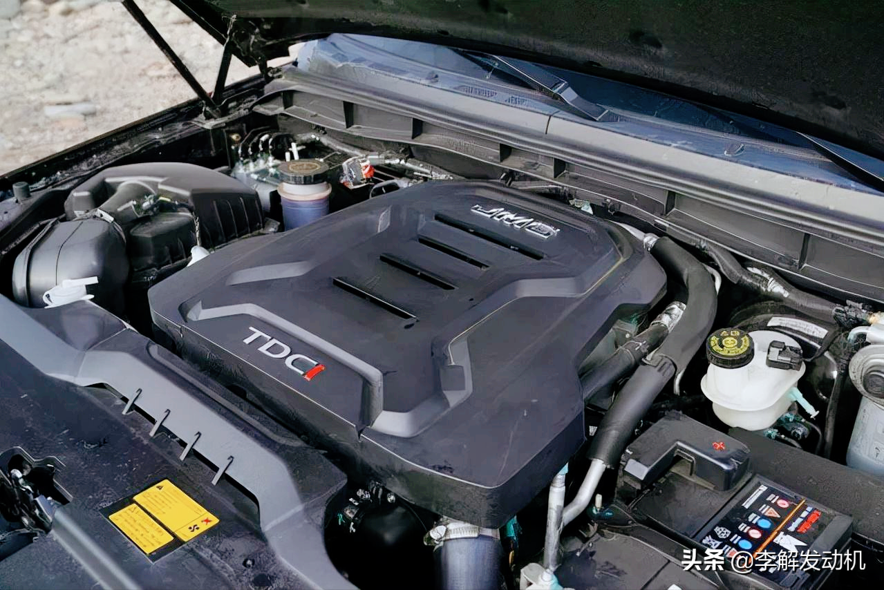李解柴油机：车用2L～2.4L发动机PUMA，配套江铃域虎驭胜全顺
