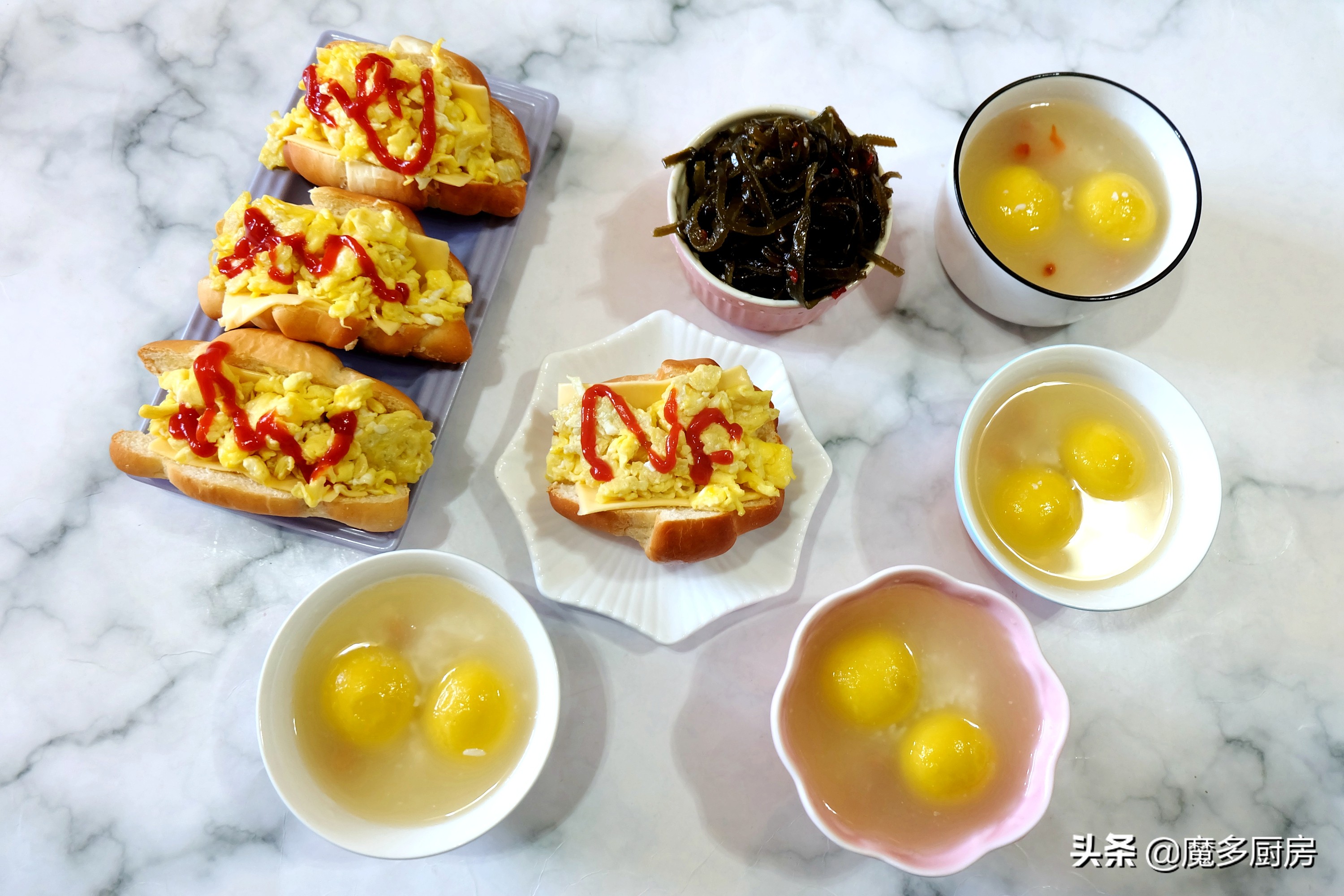 花样早餐做法大全（一周不重样花样早餐食谱分享）