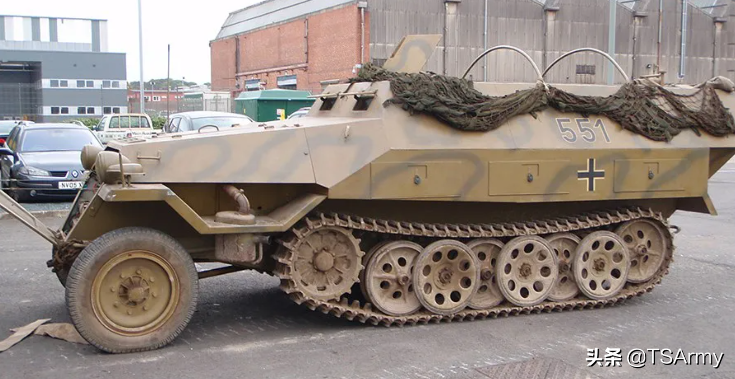6,sd.kfz.251半履带运兵装甲车(德国)