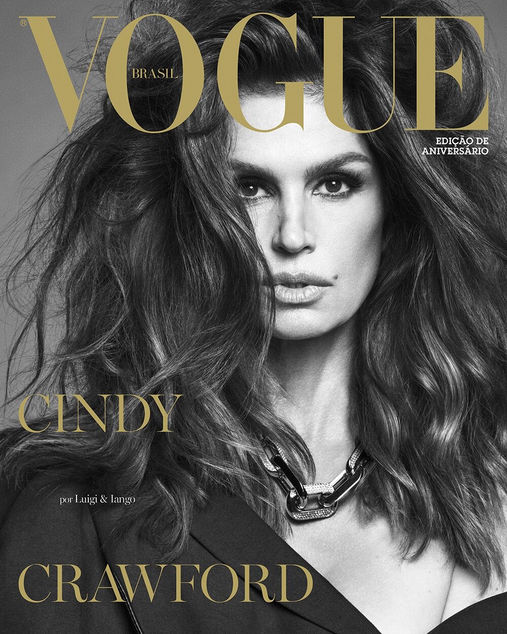 美国老牌超模辛迪·克劳馥 (Cindy Crawford)的时尚故事