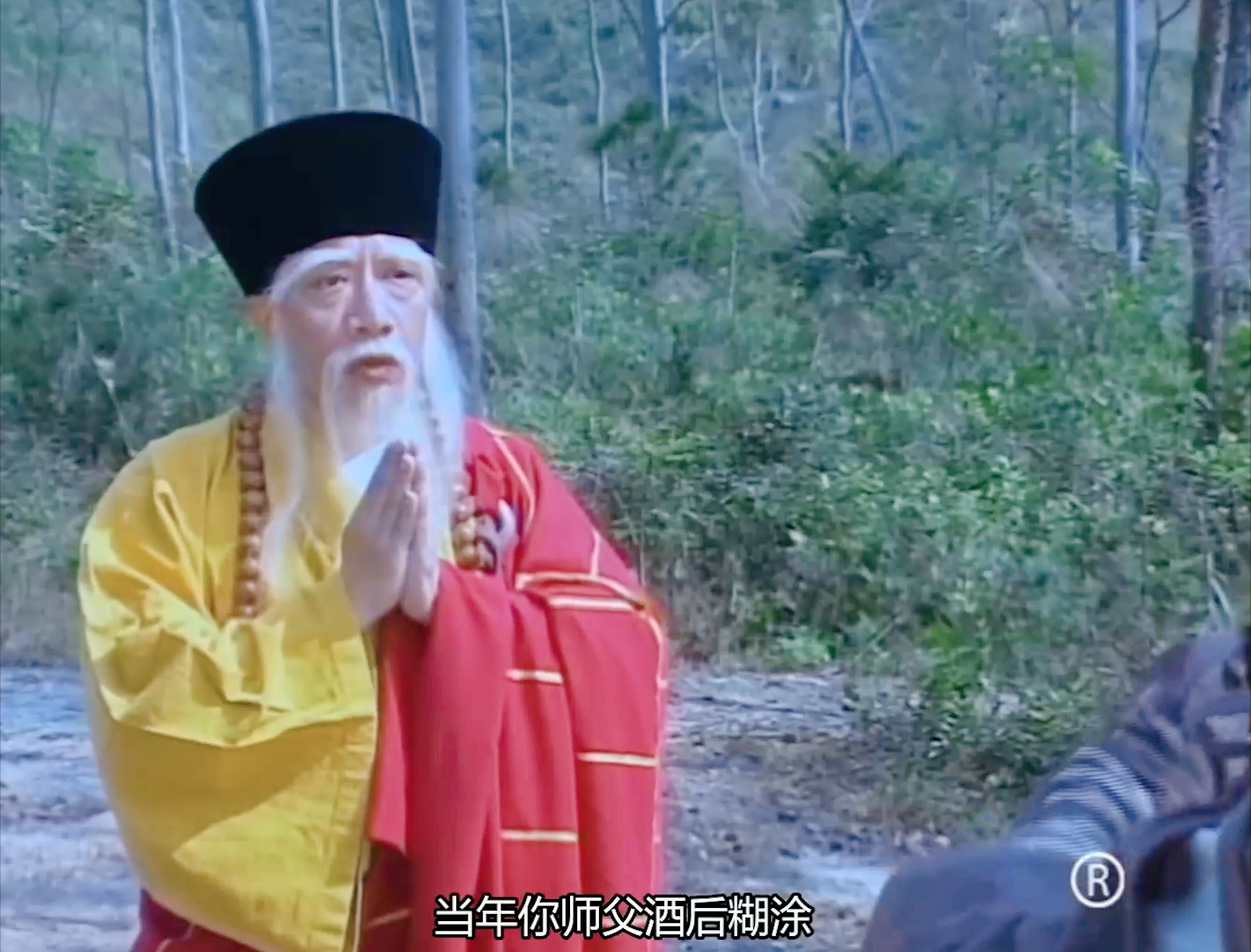少林“见闻智性”四大神僧，空智仅排名第2，为何敢挑战张三丰？