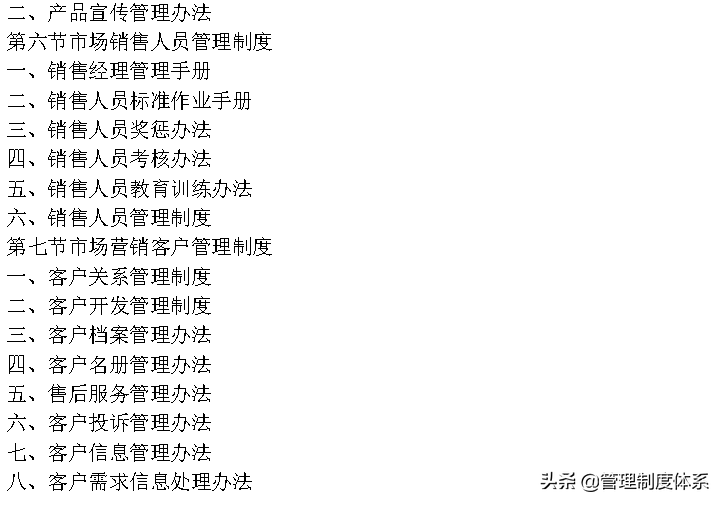 企业管理制度大全 (642页)