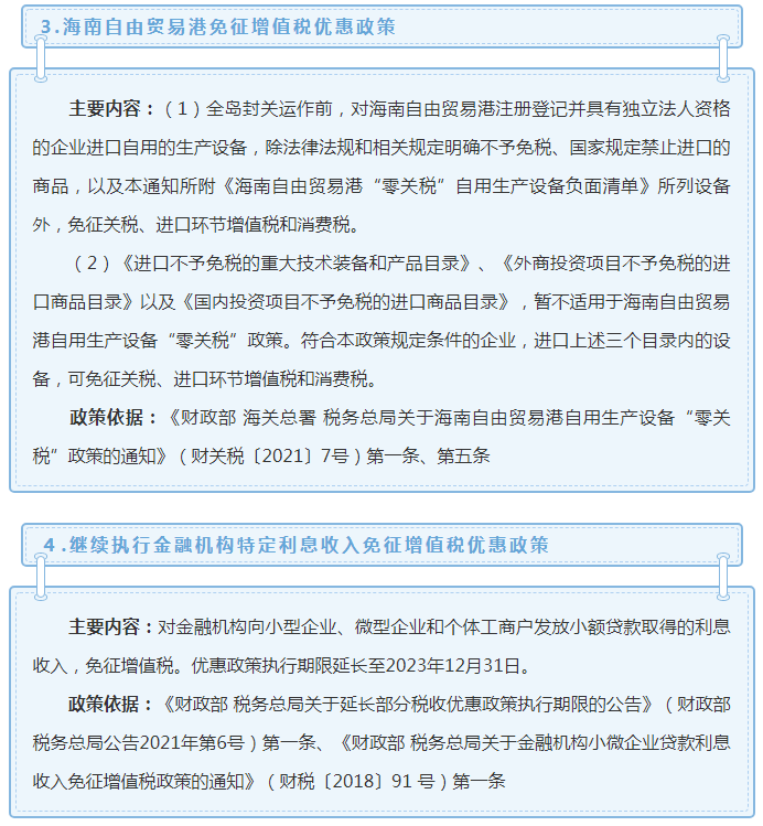 2022年度增值税方税收优惠政策很多，看看你单位是否符合条件