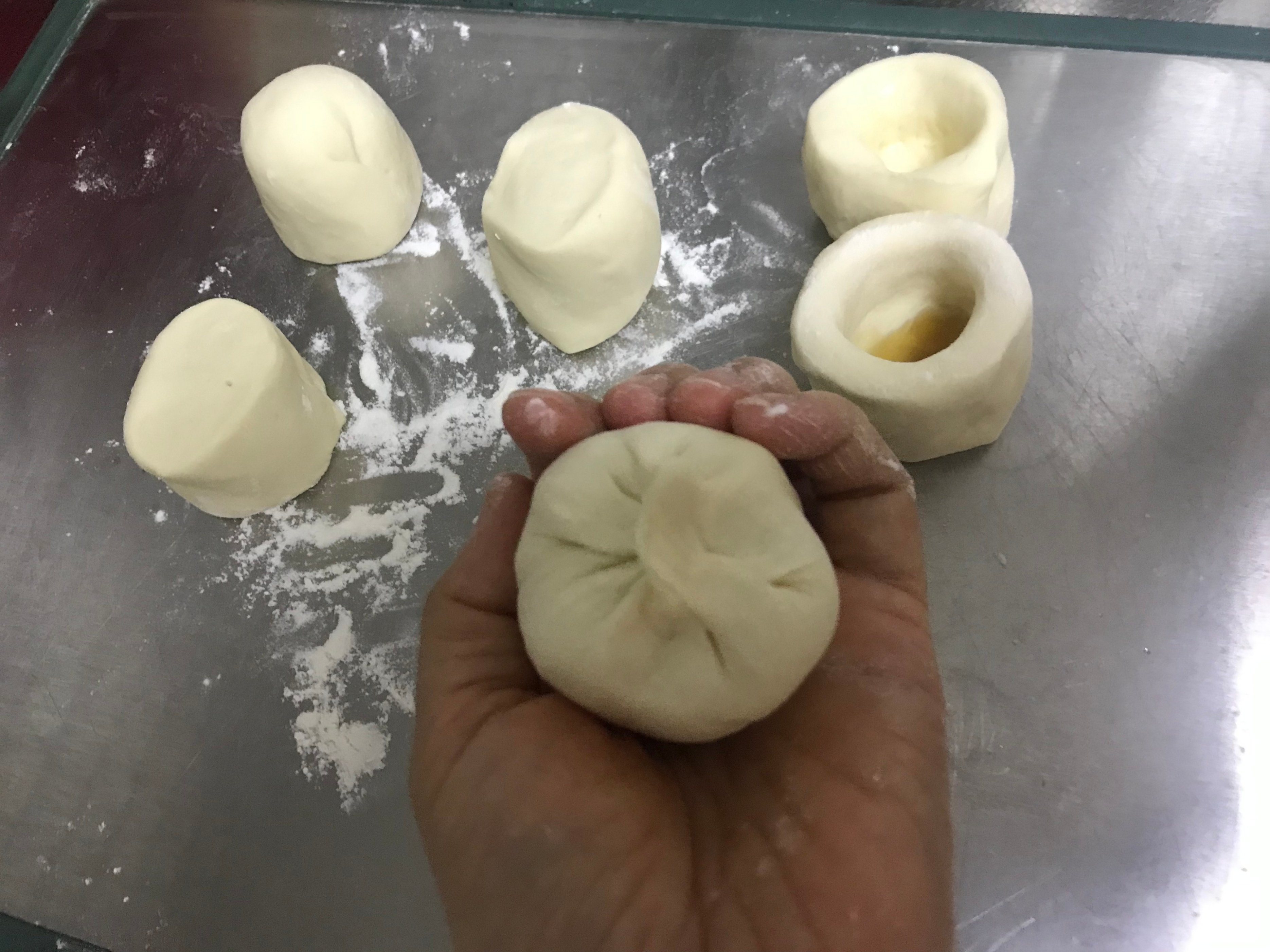 图片[8]-【肉夹馍饼】做法步骤图 夹肉菜太方便 好吃易做-起舞食谱网