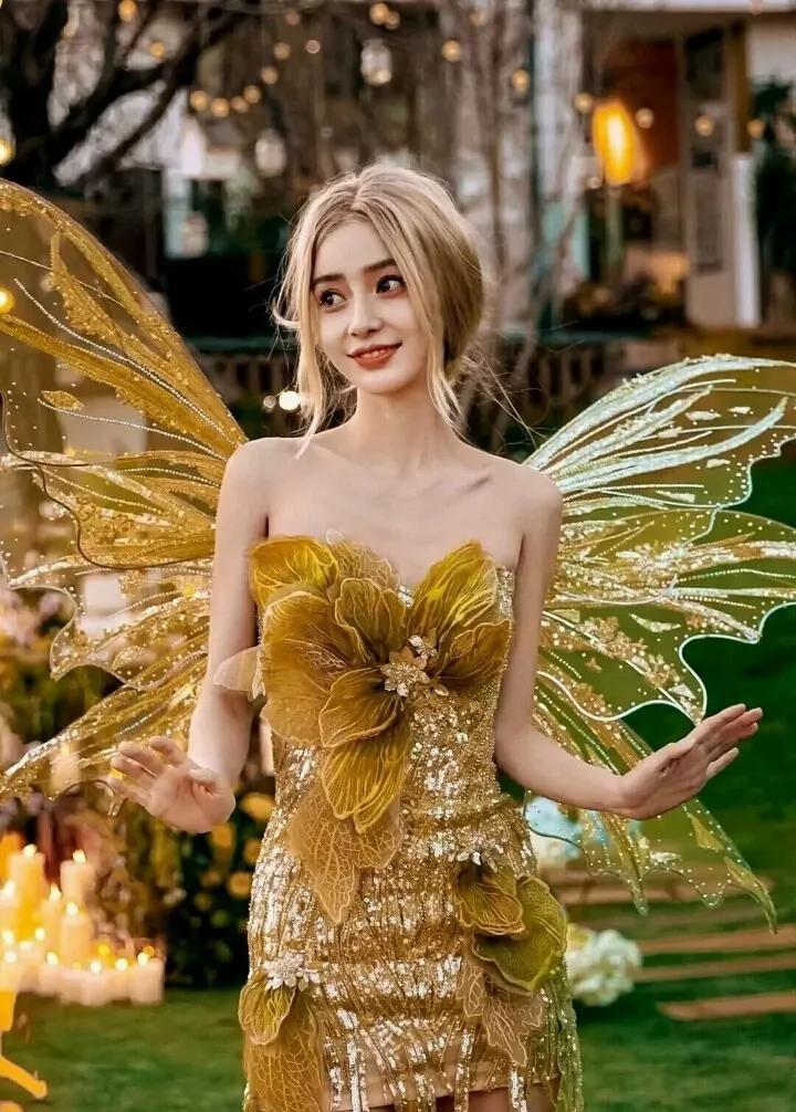 杨颖就是落入凡间的天使让人心动