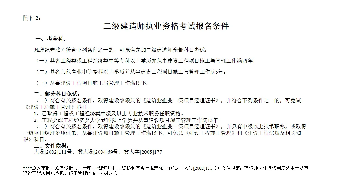 2022年河北省二级建造师报名入口(2022年度二级建造师执业资格考试考务工作的通)