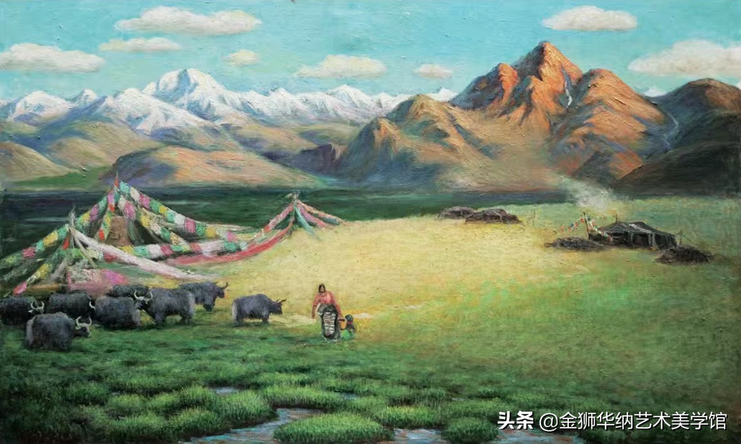 画家蔡文杰先生艺术简介及优秀作品欣赏