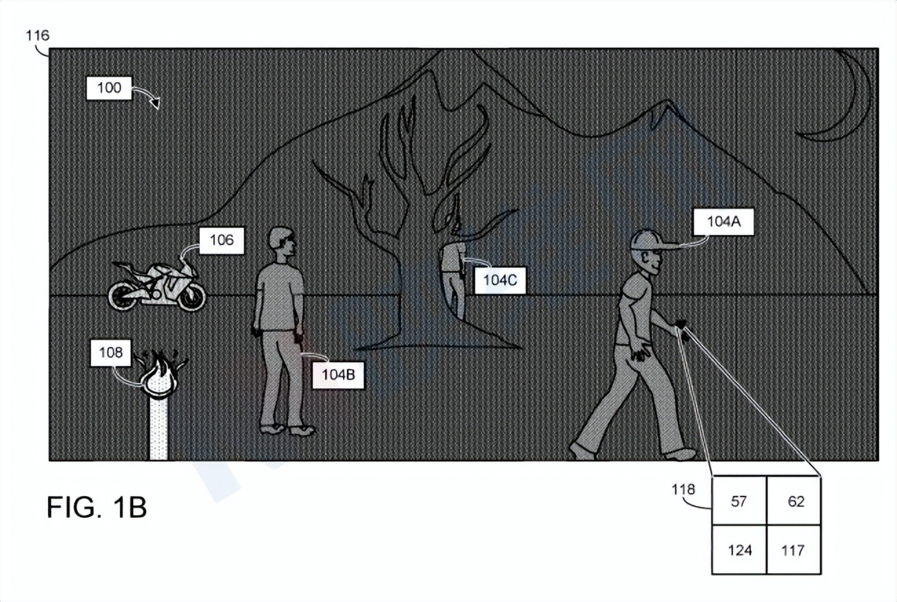 微软专利分享为HoloLens热成像效果提供选择性着色技术