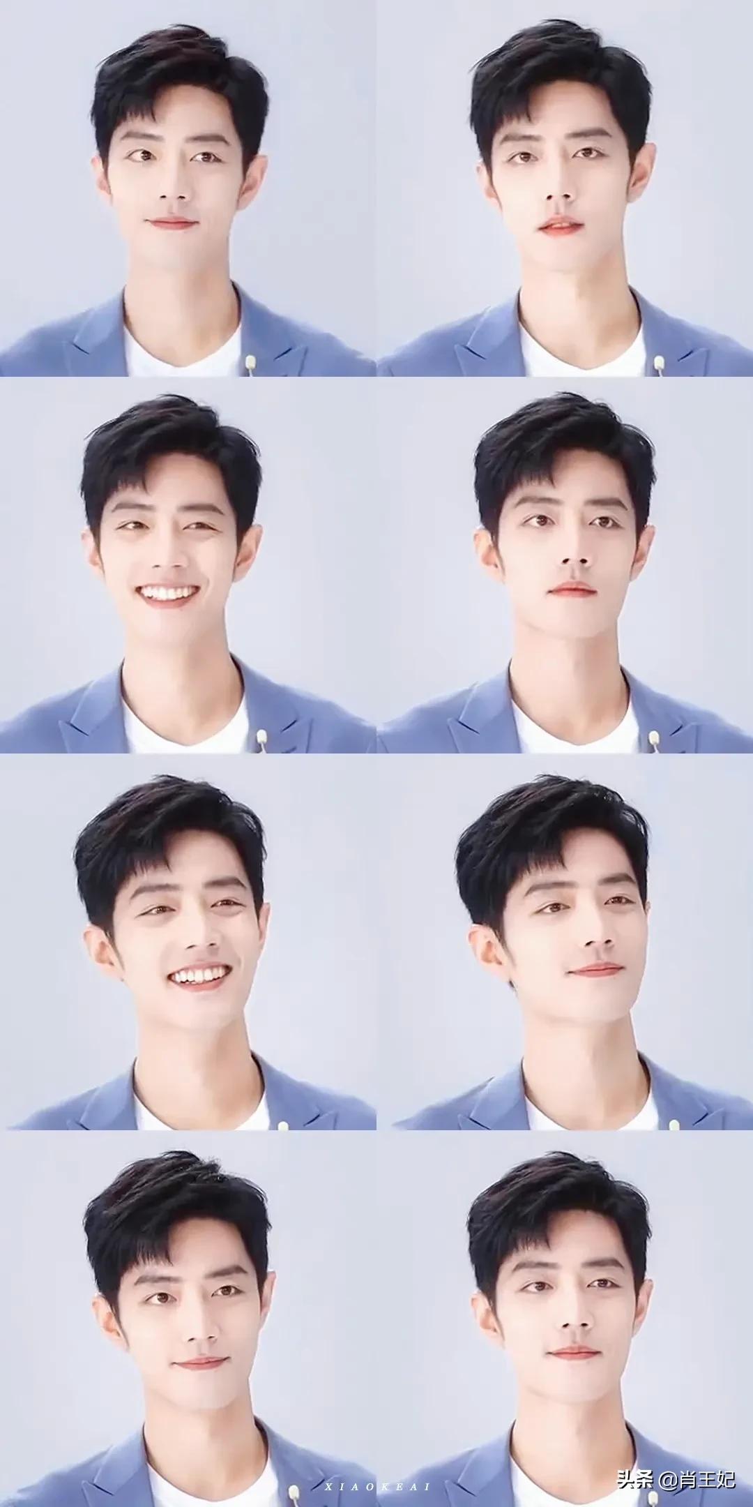 肖战他可真帅啊,帅到没边呀,这身材比例可太完美了