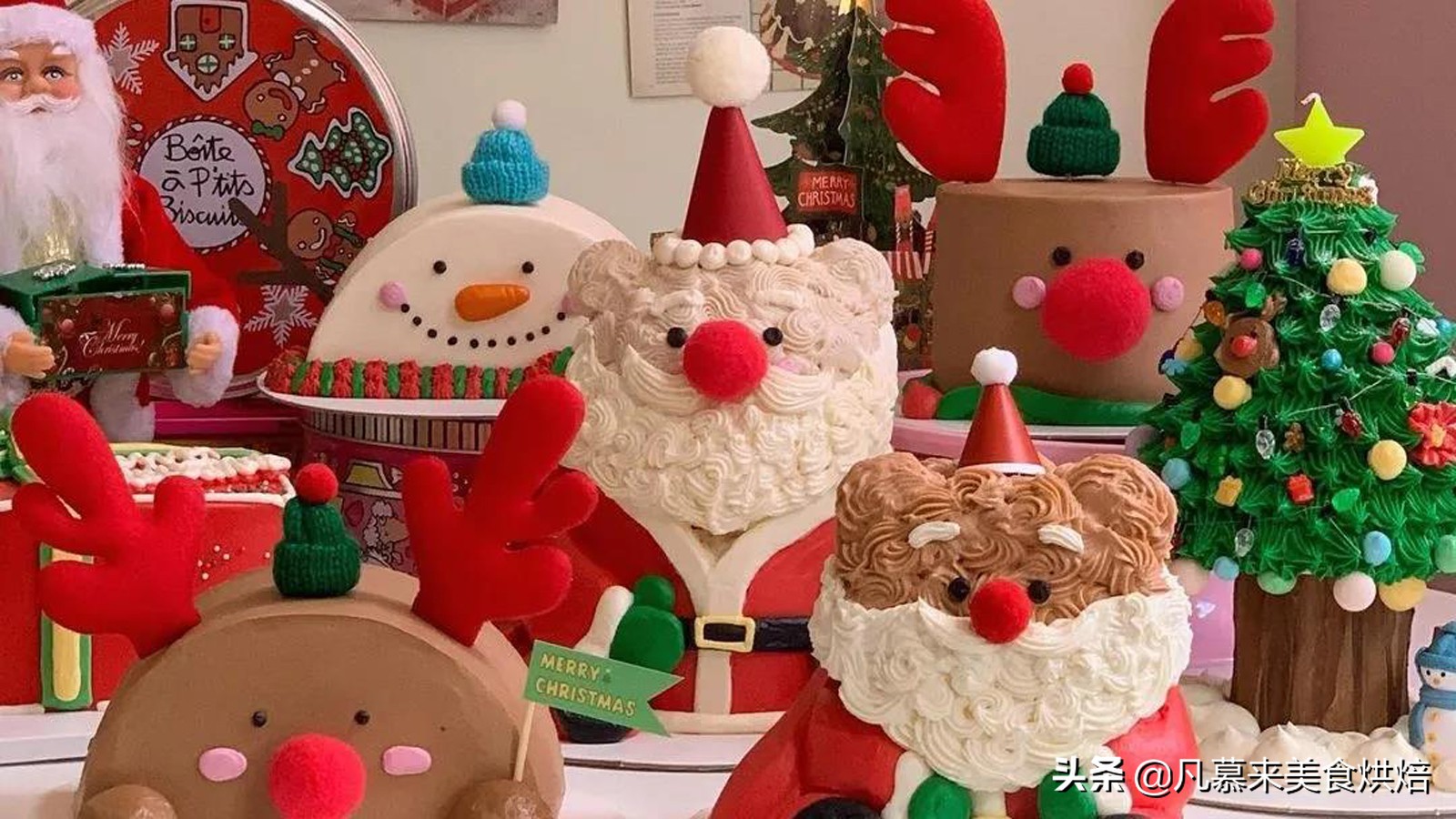 圣诞节选什么样的蛋糕好(圣诞节吃什么蛋糕)