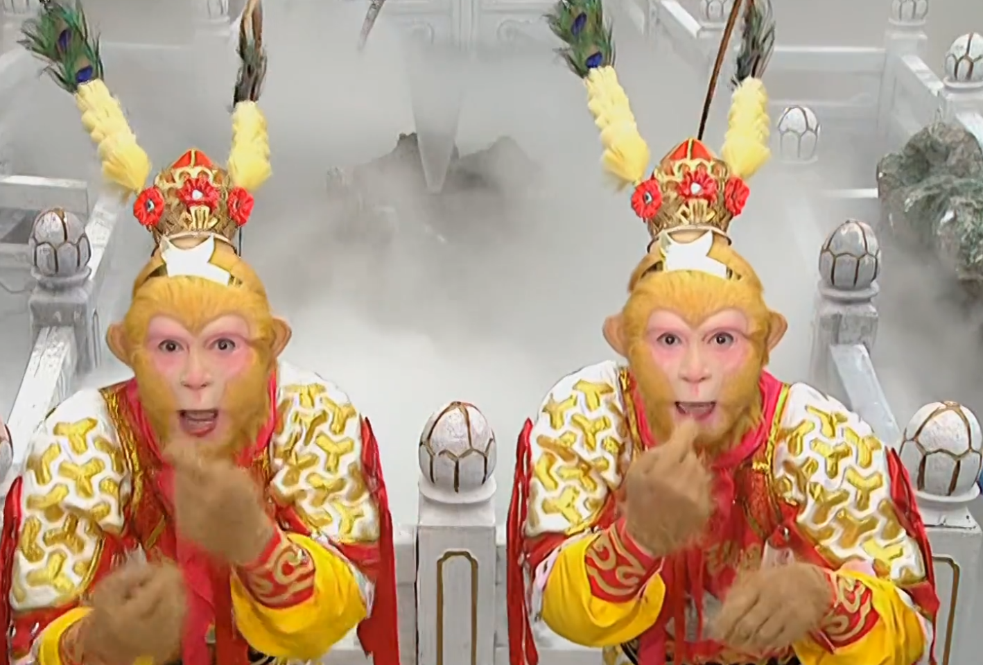 他是六小龄童替身，达到以假乱真程度，后自己出演孙悟空获赞无数