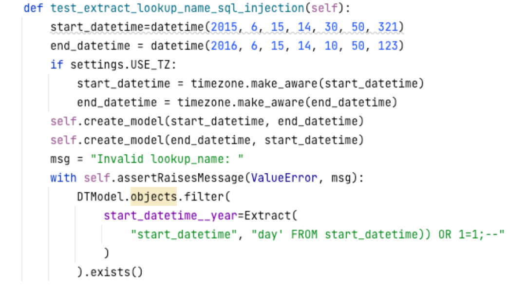 Python Web 框架 Django 修复SQL注入漏洞（附详细分析）
