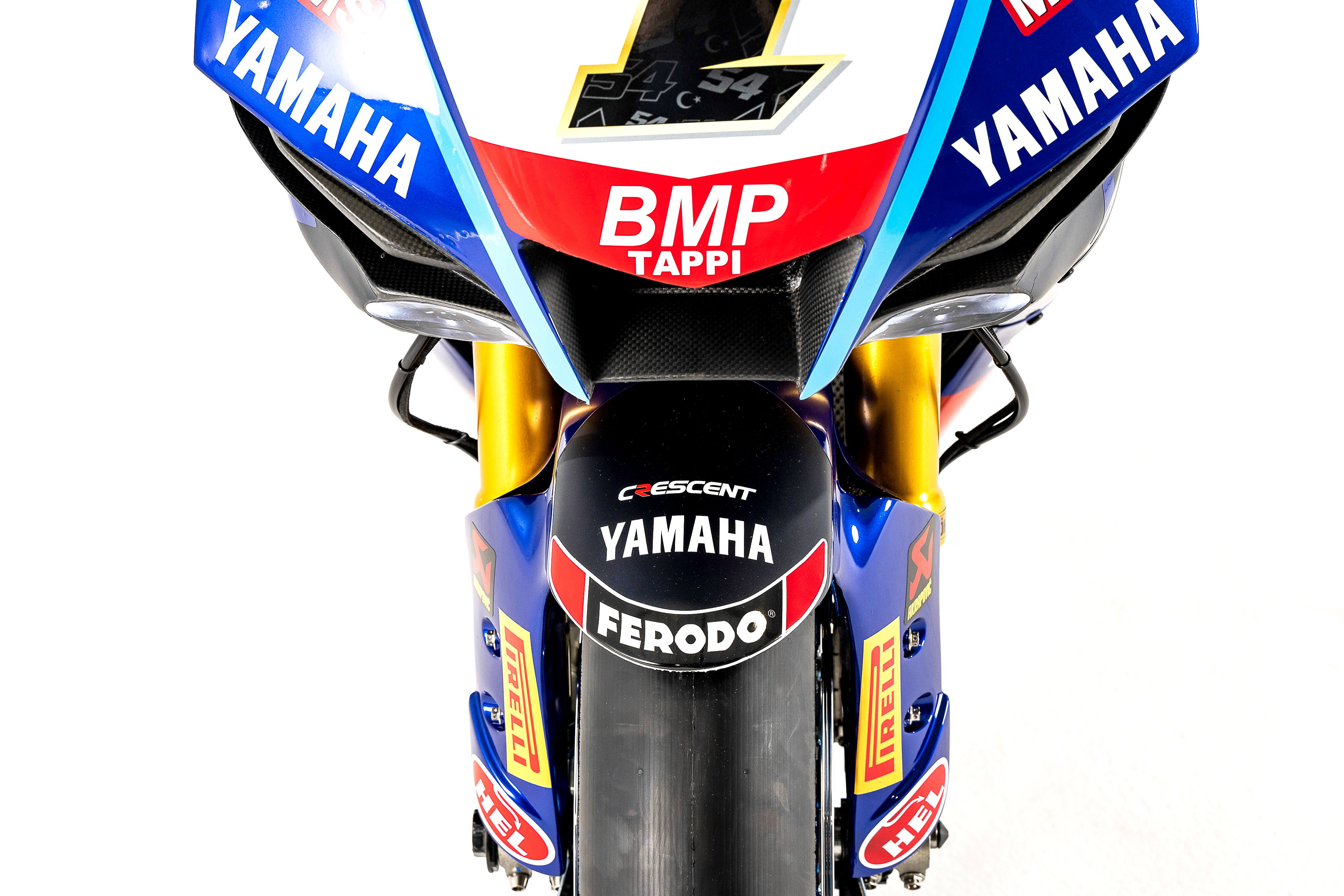 WSBK 2022：Yamaha YZF-R1 工厂赛车特写
