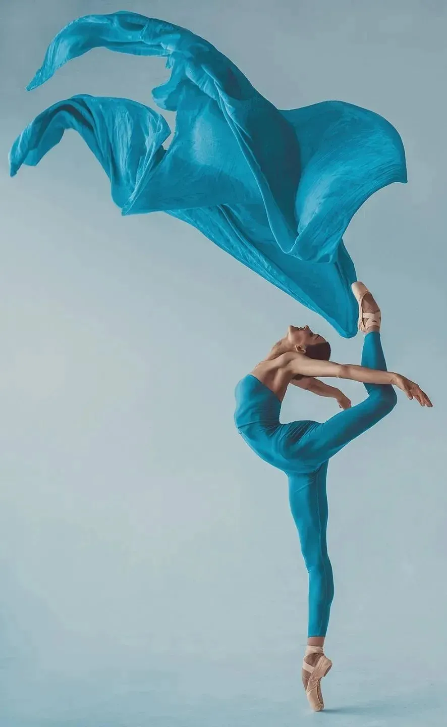 精美图片:人体摄影艺术,舞蹈的灵动之美