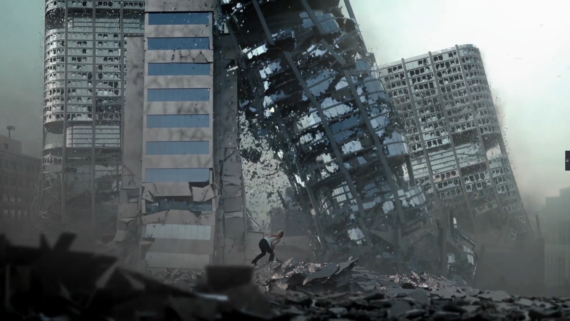 史诗级影视特效合成包90G下载，碎裂、坍塌、灾难、摧毁