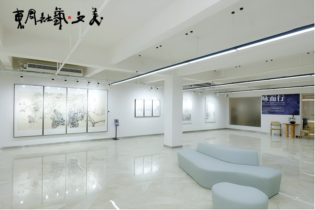 艺文美空间启幕暨“咏而行”美术展启动仪式在四川成都举行