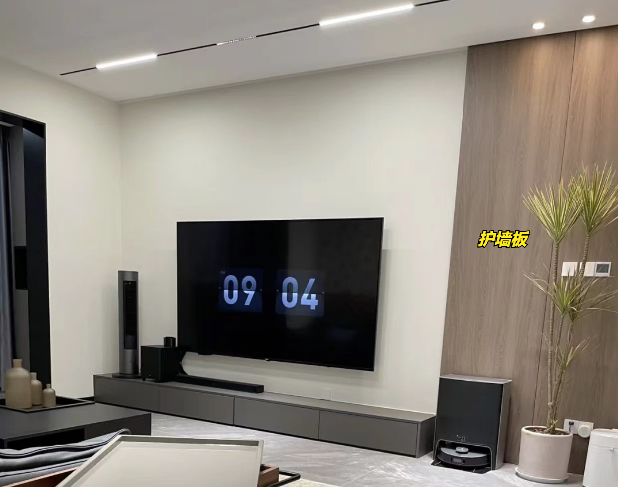 客厅这些“去家务化”的装修，体验后就知道家务活少一半，省心
