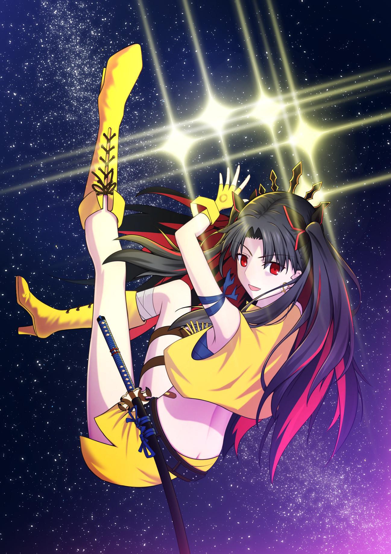 Fate裡唯二的三位一體妹子，你們知道是誰嗎？